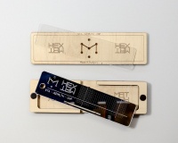 Hexmat Phono Cartridge Alignment Gauge